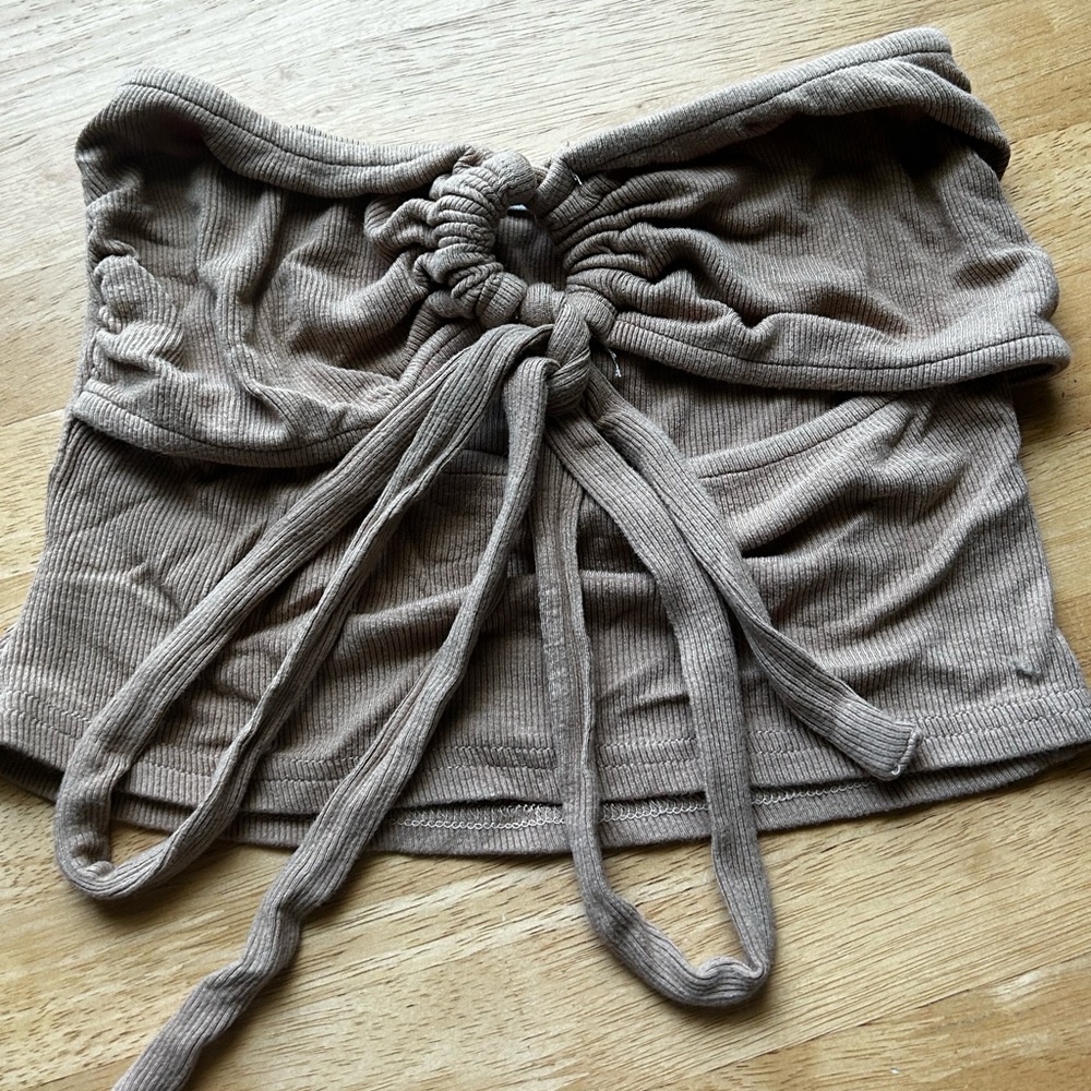 Small 12th Tribe Crop top